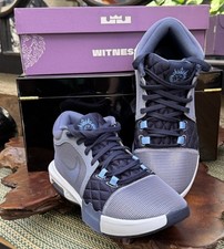 Nike LeBron Witness 12 Slate Basketball Shoes Men  s 9 Women  s 10.5 NIB