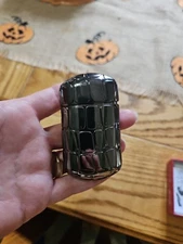 Metal PLD Portable Liter Device Ash Keeper Portable Ashtray- Bin9