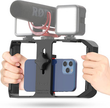 U Rig Pro Smartphone Video Rig, Filmmaking Vlogging Case, Phone Video Stabilizer