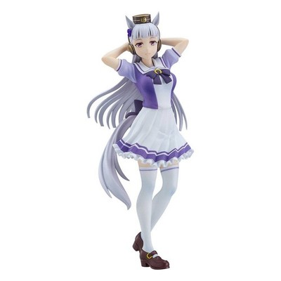 Goldschiff: Schuluniform ver. Figur 18 cm Umamusume Pop Up Parade Good Smile Comp