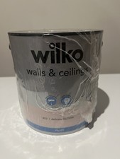 Wilko Walls & Ceilings Delicate Blossom Matt Emulsion Paint 2.5L 5.42 per litre