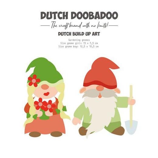 Dutch Doobadoo A5 Build Up Template - Gardening Gnome 470.784.196