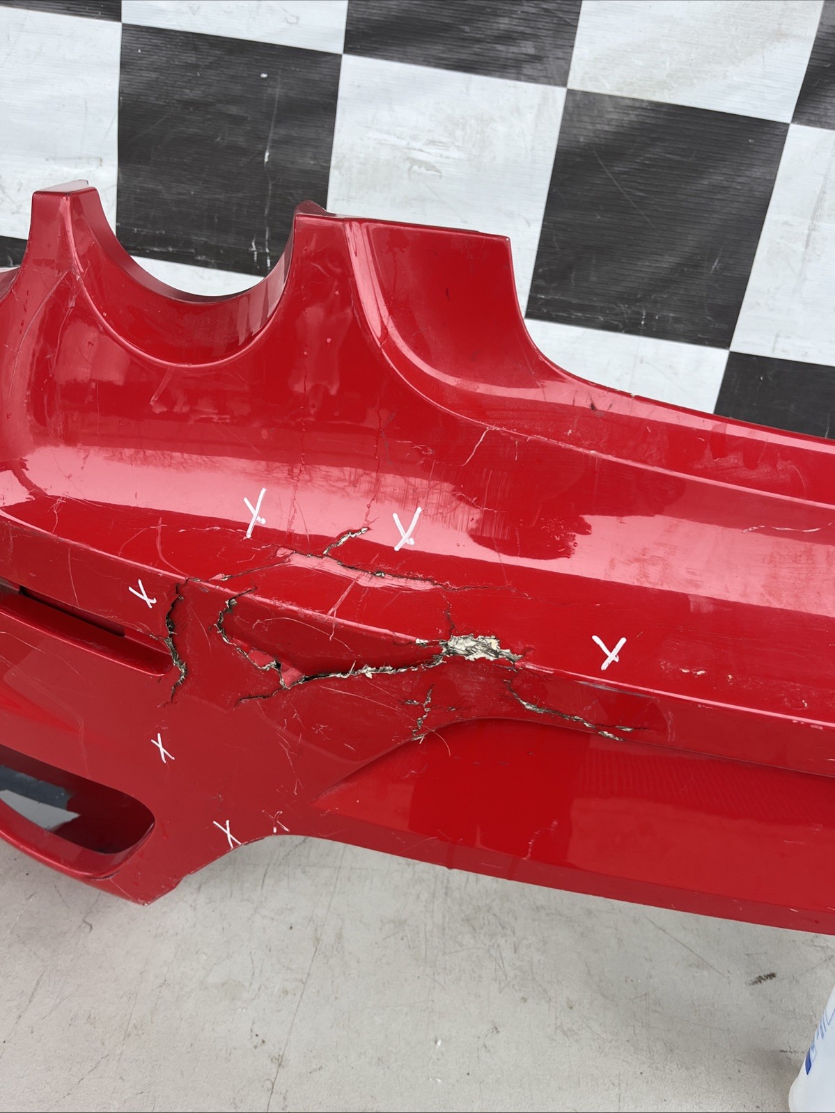 2005 2006 2007 2008 2009 Ferrari F430 Rear Bumper Used Oem
