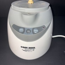 Black & Decker Food Processor Power Pro II 10...