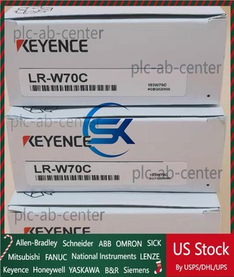 1PC New Keyence LR-W70C Sensor In Box Free Shipping LRW70C