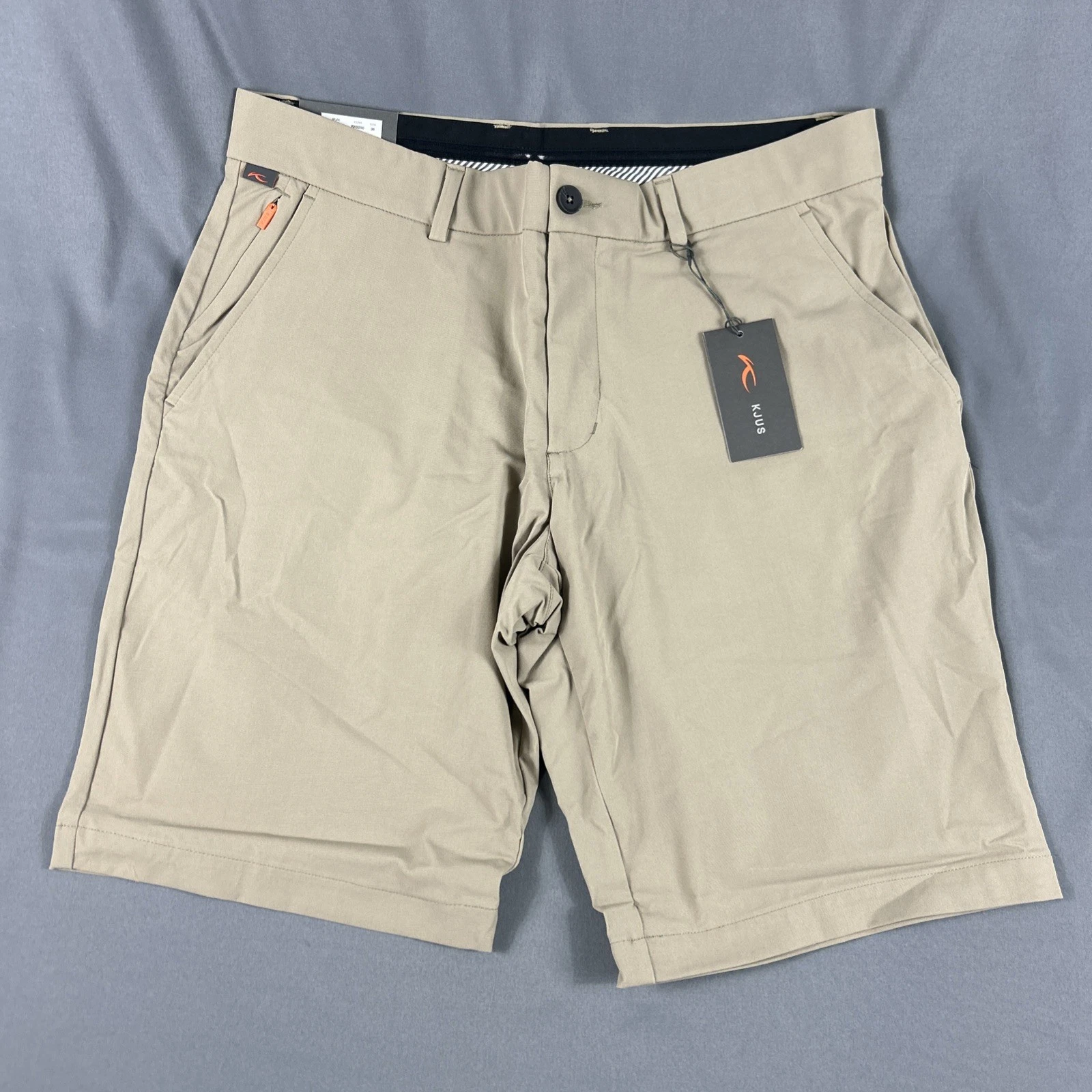 KJUS Golf Shorts Iver 36 x 10 Beige Polyester Spandex NWT MSRP $139
Opens in a new window or tab