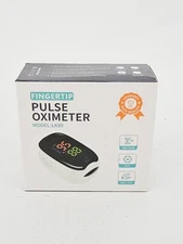 Fingertip Pulse Oximeter LK89 New