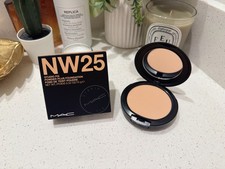 M A C Studio Fix Face Foundation Powder NW25 - 0.52oz NIB