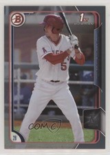 2015 Bowman Draft Silver 447/499 Hutton Moyer #92 gd1
