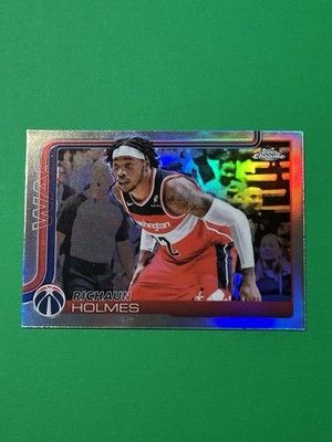 2025-26 Topps Chrome   Richaun Holmes Silver Refractor #236   Wizards