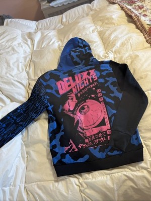 DropX Exclusive Deluxx Fluxx Hoodie Sweatshirt Faile X ToyQube Astro Boy Large