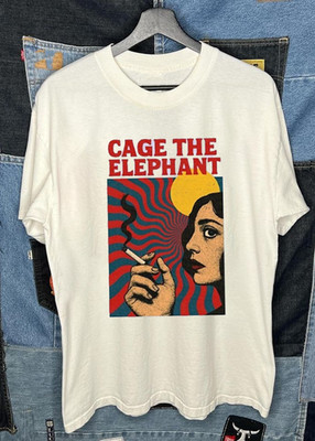 Cage The Elephant Band Cigarette Daydreams Shirt White S to 5XL HL131