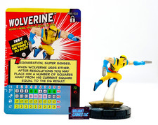 Marvel Heroclix Wolverine MVX-010 w/ Card Iconix First Appearance