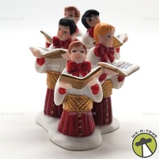 Department 56 HeritageVillage Choirboys All in a Row #58892