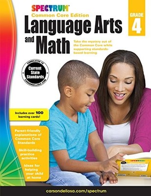 Spectrum Language Arts and Math, Grade 4, Spectrum