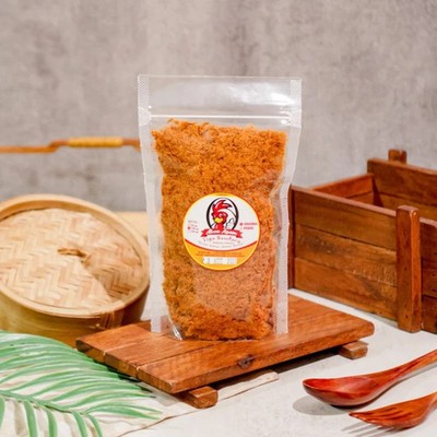 Tiga Saudara Chicken Floss 100g   Halal Indonesian Shredded Chicken Original