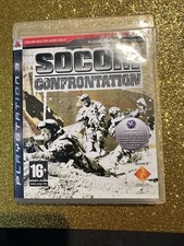 SONY PLAYSTATION 3 SPIEL SOCOM CONFRONTATION ( RARITÄT ) GEBRAUCHT ZU VERKAUFEN.