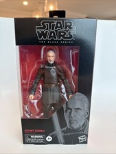 Star Wars Black Series COUNT DOOKU 6  Figure  107 Hasbro 2019