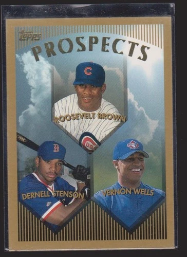Vernon Wells Cards Inserts Vintage Premium Collection LOOK