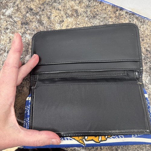 UK Kentucky Wildcats Check Book Wallet New With Tags - Picture 8 of 15