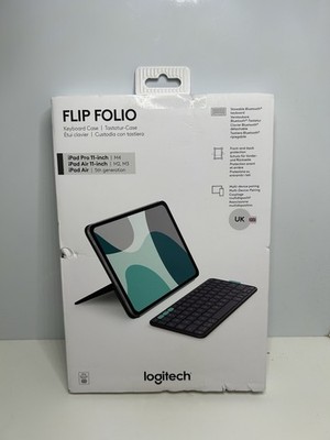 Logitech Flip Folio - iPad Pro 13 Zoll (M4) ''Nagelneuer und versiegelter Zustand''