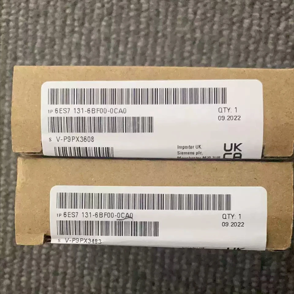 New Siemens 6ES7131-6BF00-0CA0 ET 200SP digital input module 6ES7 131-6BF00-0CA0 - Image 2 of 2