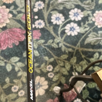 Maxel OceanMax Gold OM60 701-40BO 7  Heavy Jigging Rod 40-80lb 3-10oz Saltwater
