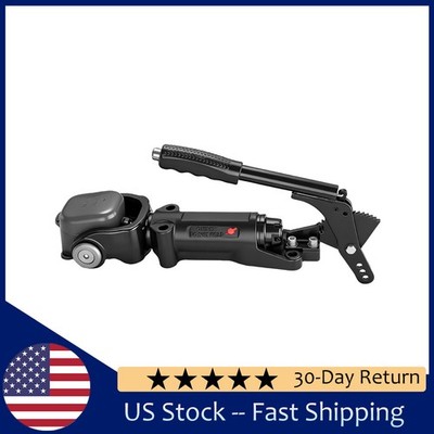 Trailer Hitch Towing Swivel Coupler 3.5 Ton For Caravan ATV Heavy Duty Black