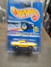 Hot Wheels Yellow Olds 442 W-30 Cutlass 7 Spoke Wheels #267 1991 Release