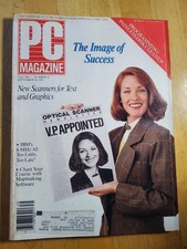 PC MAGAZINE September 1986 IBM Scanners Mapmaking Software Early Computers