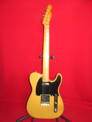 Fender 1988 Butterscotch Blonde American Vintage 52 Telecaster