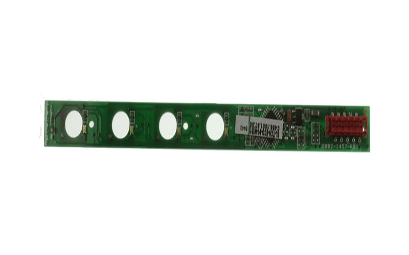 Carte clavier pour hotte Beko 9197059806 platine commande module électronique bouton