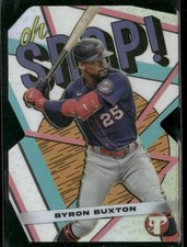 Byron Buxton 2023 Topps Pristine Oh, Snap! #OS-5 Minnesota Twins