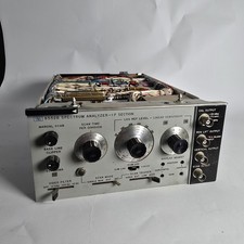 HP 8552B Spectrum Analyzer IF Section Module Used Untested