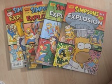 Simpsons Comics Explosion Bd. 1-4