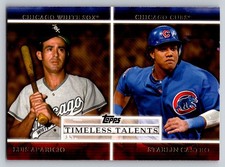 Luis Aparicio / Starlin Castro 2012 Topps - Timeless Talents #TT-22 Chicago