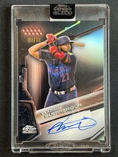 VLADIMIR GUERRERO JR /10 TRUE ROSE GOLD AUTO AUTOGRAPH 2026 TOPPS CHROME BLACK 1