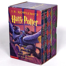 1st Editions Harry Potter The First Four Thri...