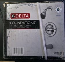 Delta shower kit/ Delta shower diverter 149-438 foundation