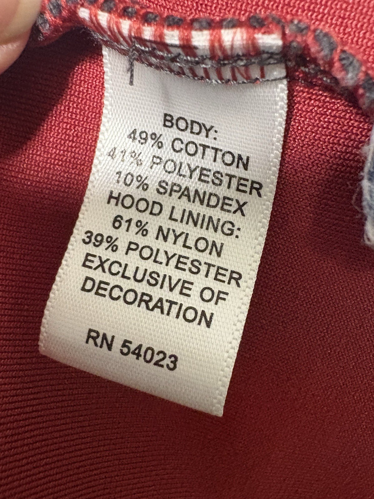 Banana Republic Men’s Jacket Basic Gray Large Hoo… - image 5