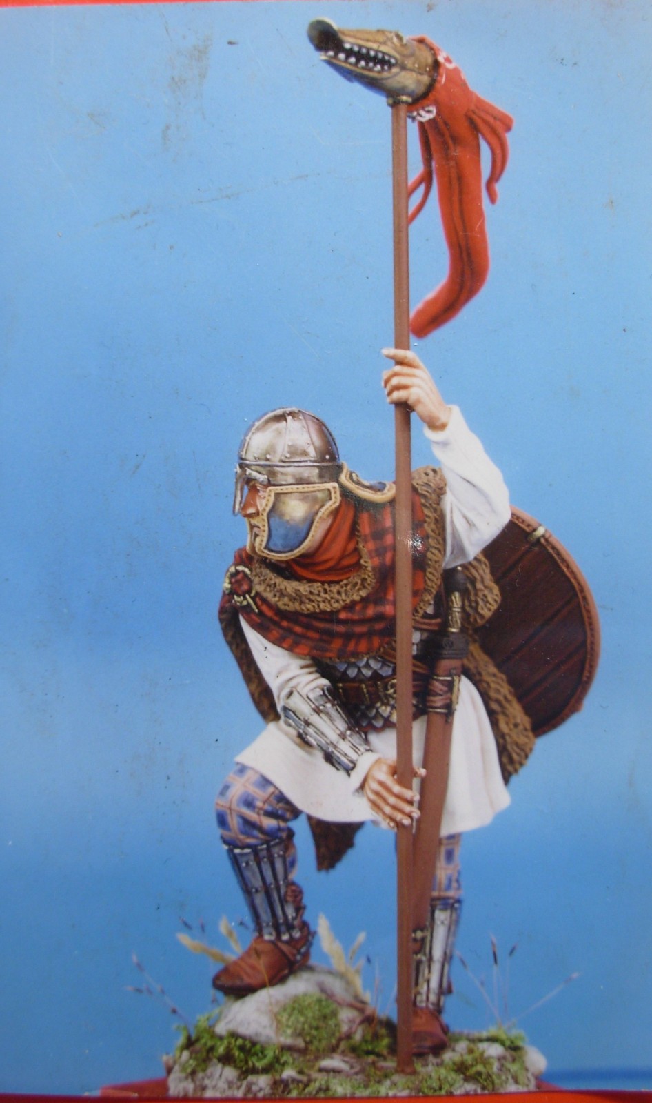 Soldiers SGF 90mm S90-6 Roman Draconarius METAL NEW box RARISSIMO Laruccia