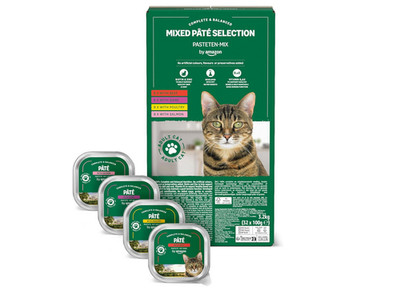 Lifelong by Amazon Katzenfutter, nass, Pastete, gemischt, 100 g, 32 Stück
