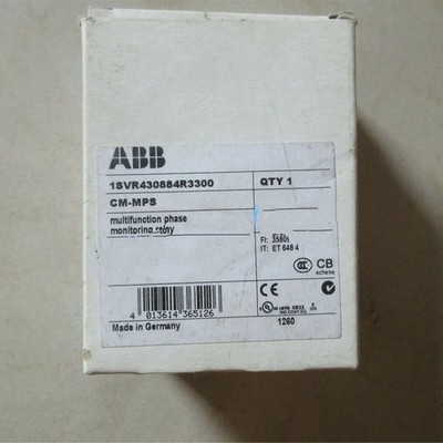 Neu Abb Überwachungsrelais 1SVR430884R3300 CM-MPS Schnelle Lieferung