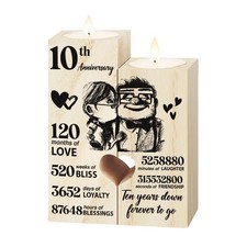 10th Anniversary Wedding Gifts for Wife, Husband, Couples
