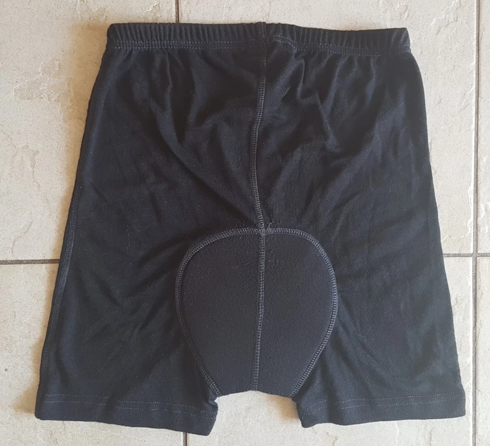 Fahrrad Unterhose, TCM, Gr. L, Unisex, schwarz, mit Gesässpolster, NEU - Bild 4 von 4