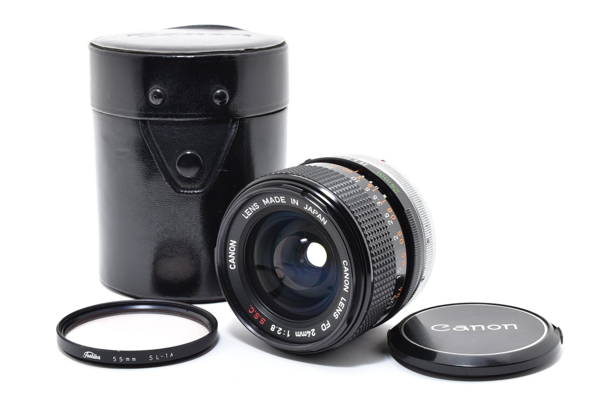 キャノン Canon FD 24mm f/2.8 S.S.C. SSC 8185 Problem!! Canon FD 24mm f/2.8 S.S.C. SSC Wide Angle MF Lens 8185