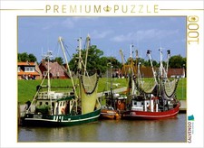 CALVENDO Puzzle Fischerhafen Greetsiel 1000 Teile Puzzle quer  1000 Teile Lege-