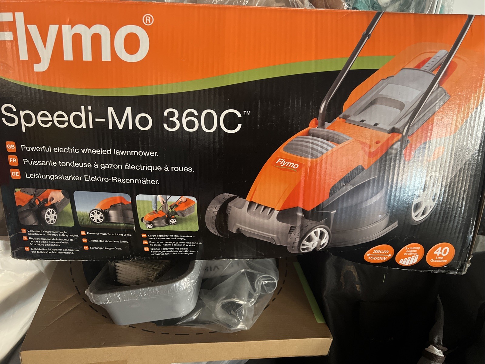 Flymo Speedi-Mo 360C