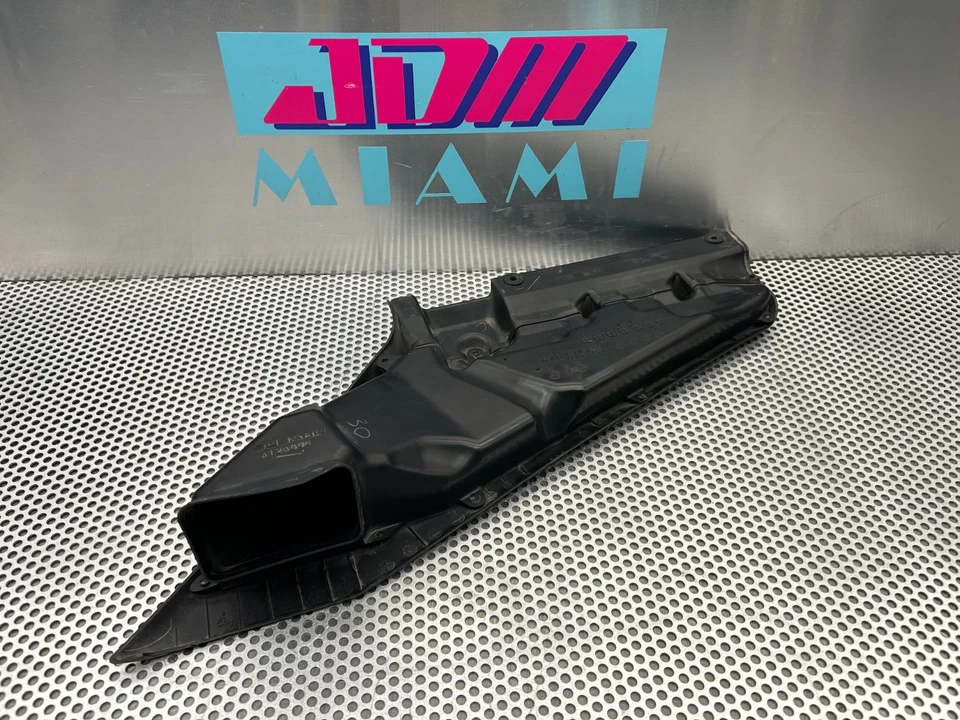 Limpiador de conductos de admisión de aire delantero Subaru WRX STI 2015-2021 plástico negro genuino OEM Foto 4 de 4