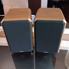 Boston HD5 Speakers, Pair, Wood Grain Finish,...